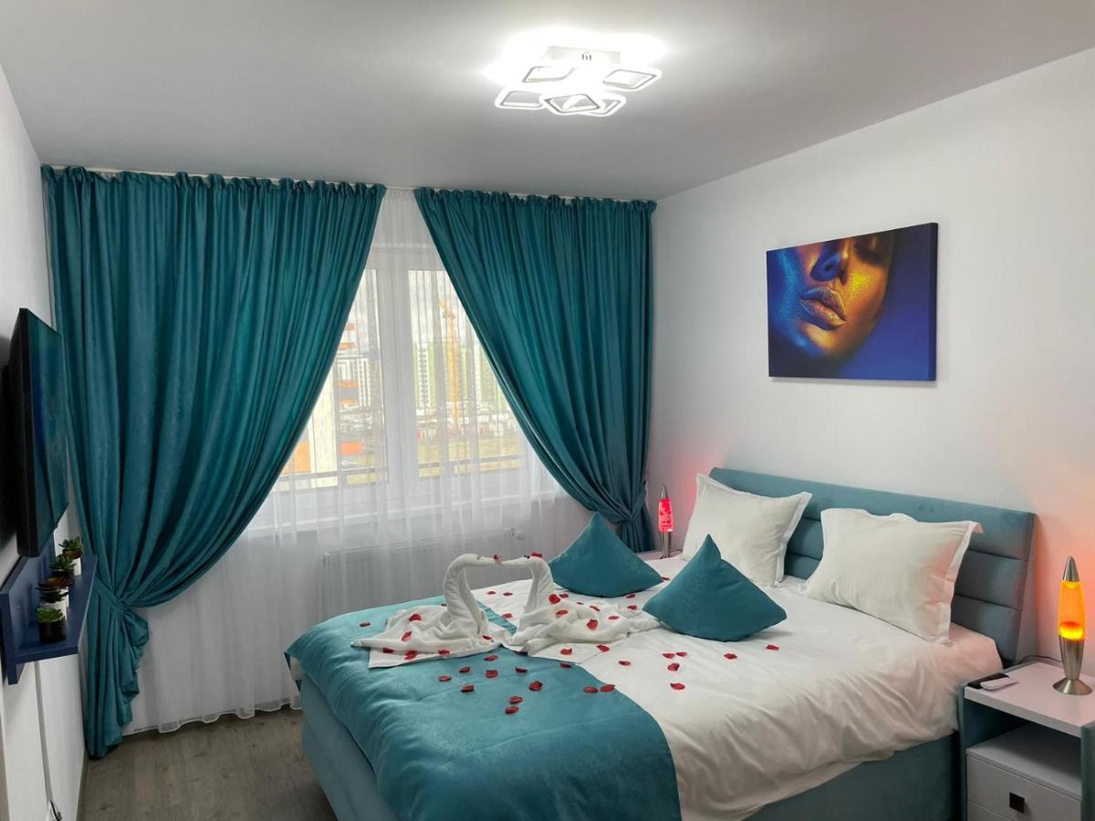Apartamente Lux Sya Residence 布拉索夫 外观 照片