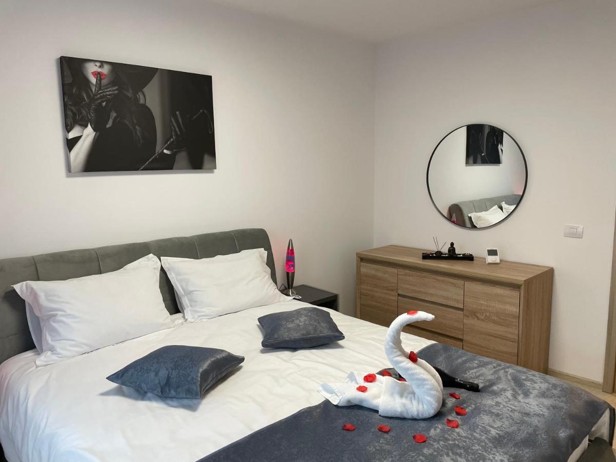Apartamente Lux Sya Residence 布拉索夫 外观 照片
